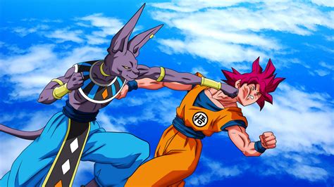 beerus vs goku